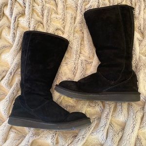 Black Zipper Uggs